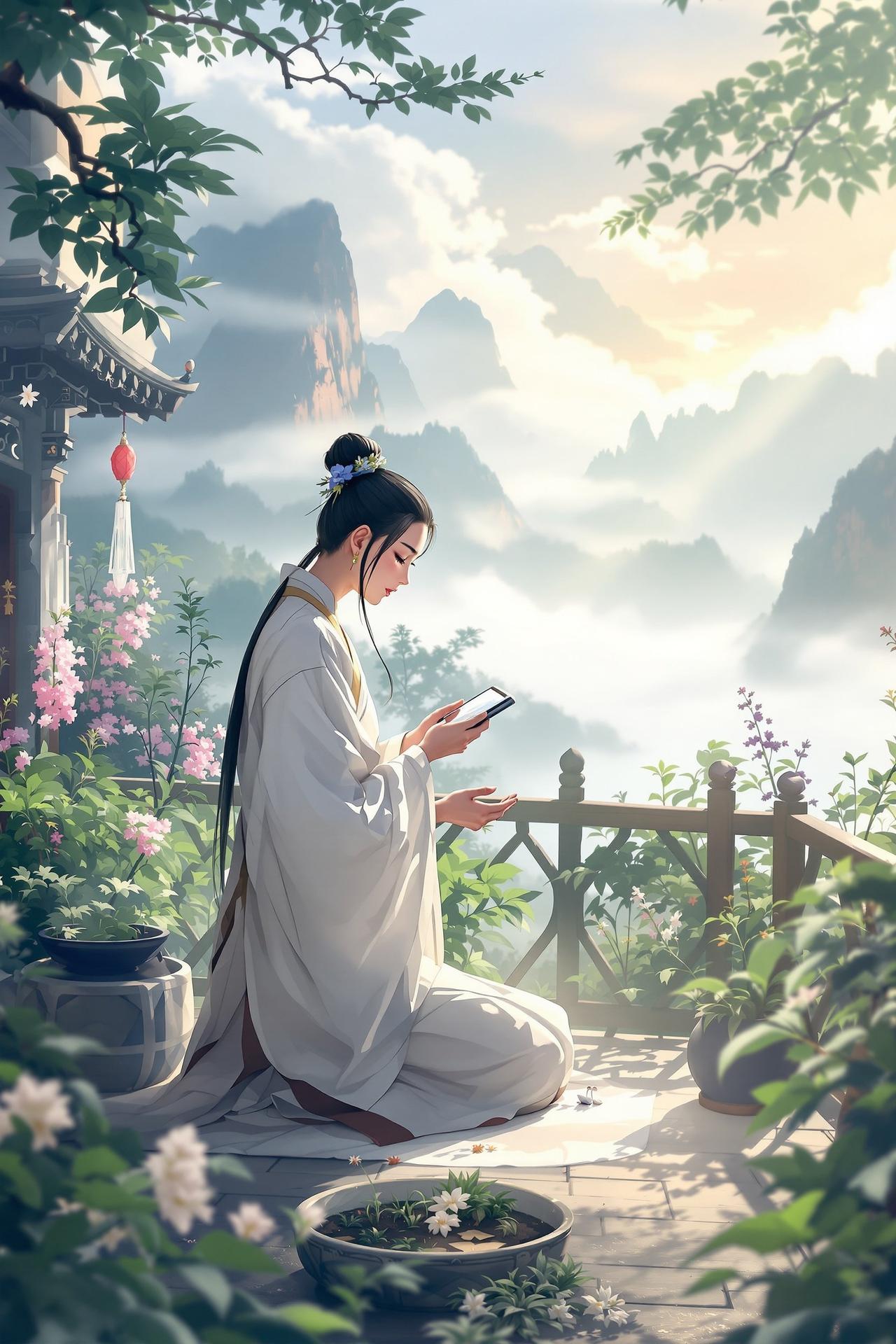 云深不知处 - 久久动漫武侠言情番剧封面