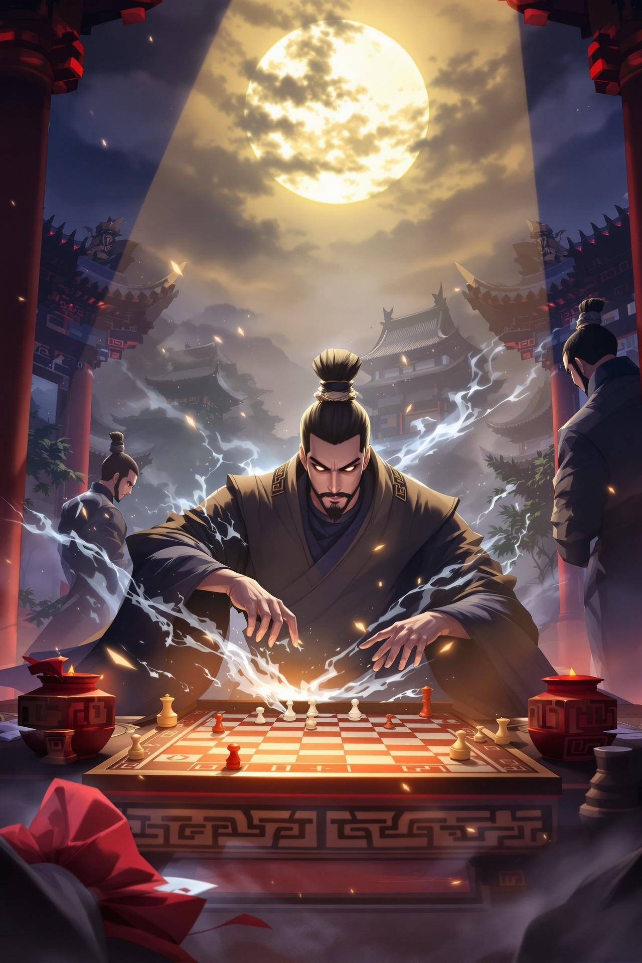 天下棋局 - 久久动漫武侠言情番剧封面