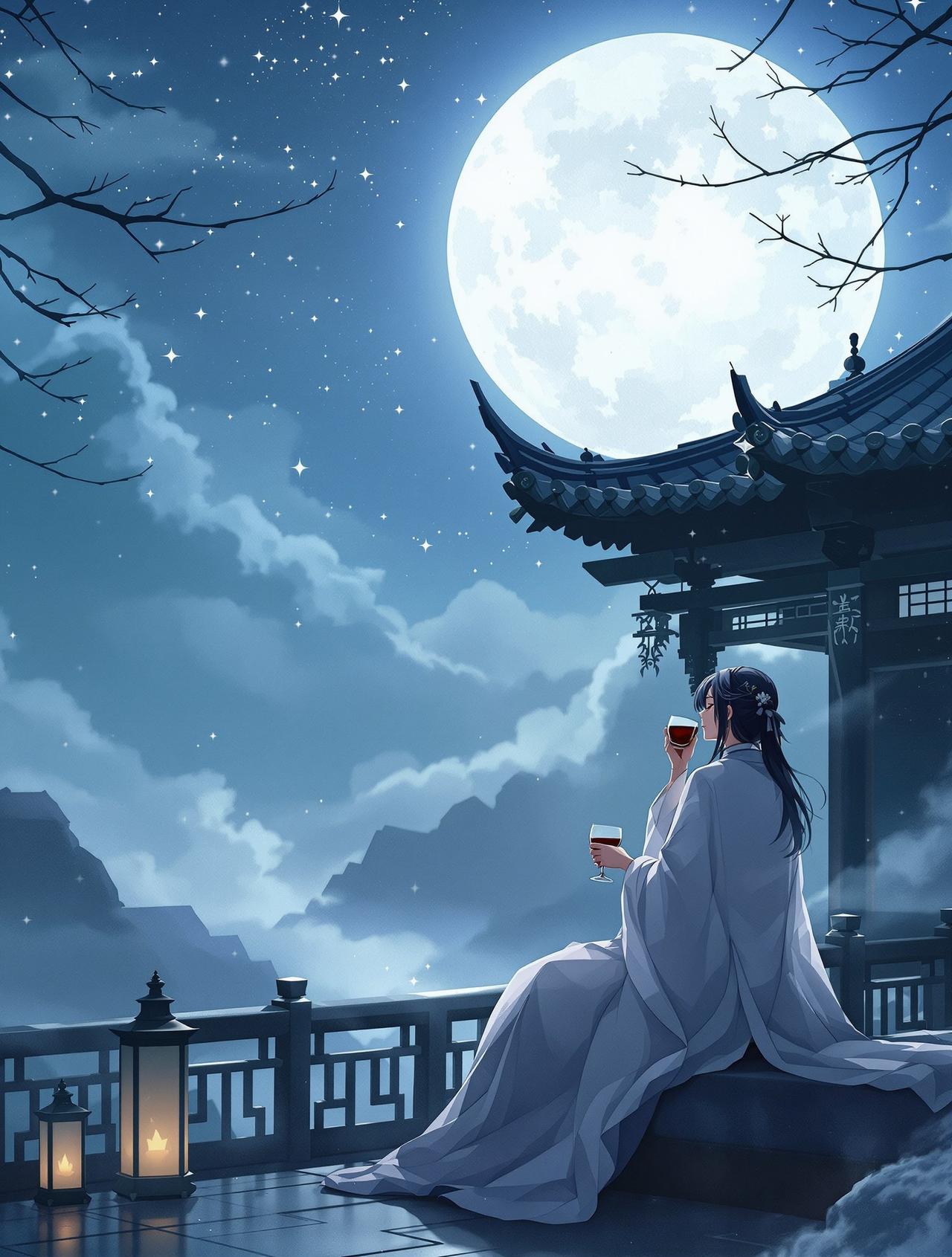 月下独酌 - 久久动漫精选番剧 月下独酌 - 久久动漫精品推荐番剧封面